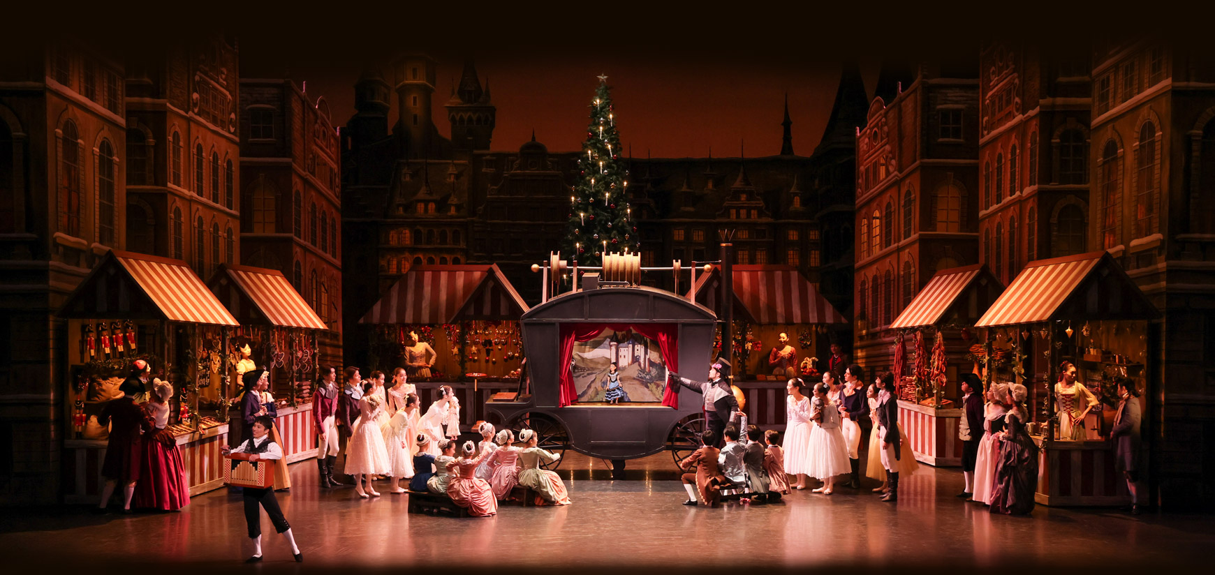 音楽：P.I.チャイコフスキー 指揮：湯川紘惠 管弦楽：テアトロ・ジーリオ・ショウワ・オーケストラ コーラス：ゆりがおか児童合唱団 演出・振付：鈴木 稔 舞台美術・衣裳：ディック・バード