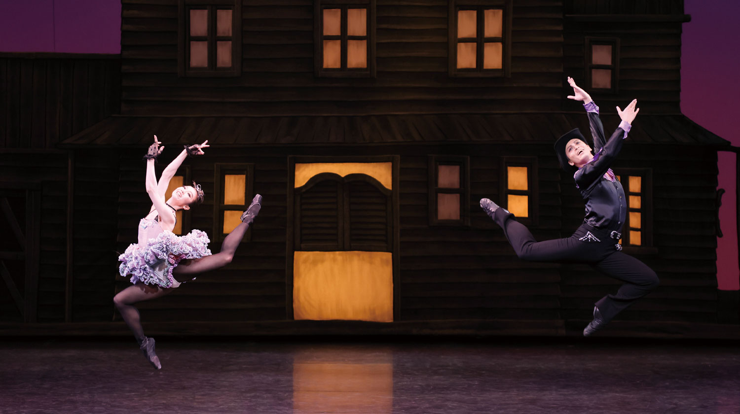 巨匠振付家ジョージ・バランシンの真髄を味わう3名作