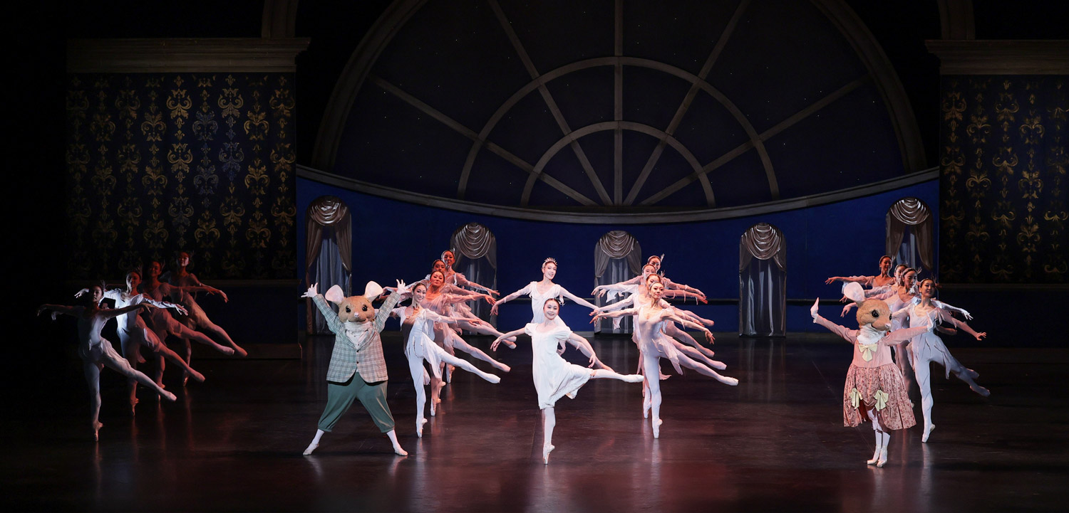 リラックスパフォーマンス「シンデレラ」