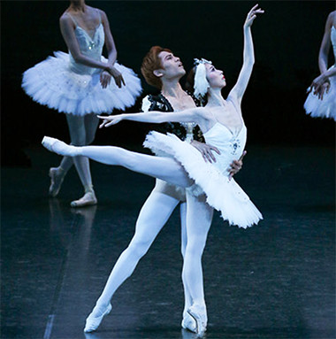 オデット／ジークフリート