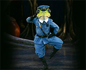 カエルのお巡りさん