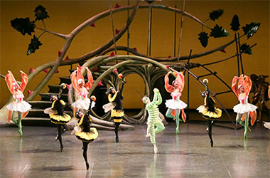 迷子の青虫さん