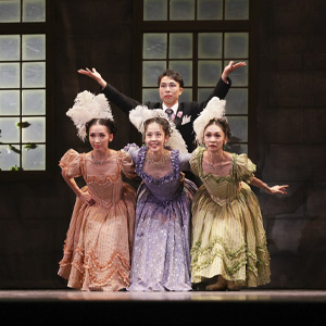 「シンデレラ」（全2幕）